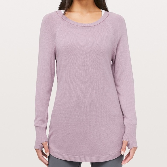 Lululemon hello aloe pullover Antoinette figue - Picture 3 of 6